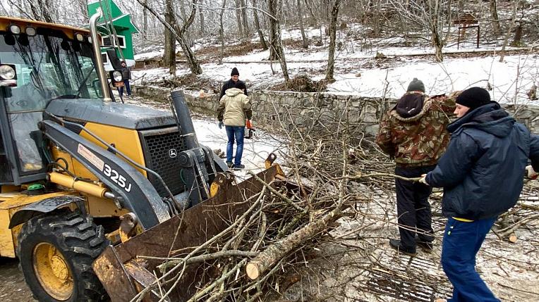 Экологическую операцию «Чистый лес» провели в Железноводске 