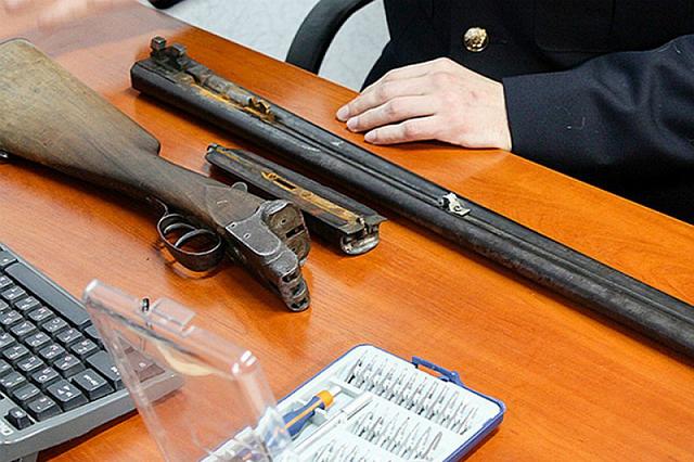 На Ставрополье экс-начальник отделения ГИБДД купил самопал