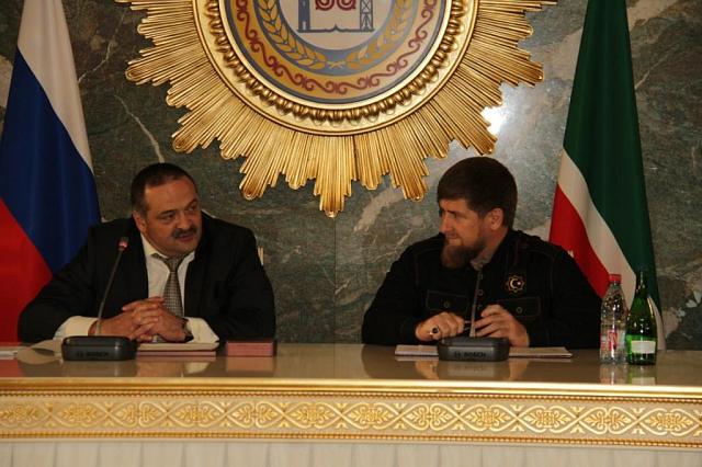 Меликов и Кадыров вошли в тройку лидеров по упоминаемости в Telegram
