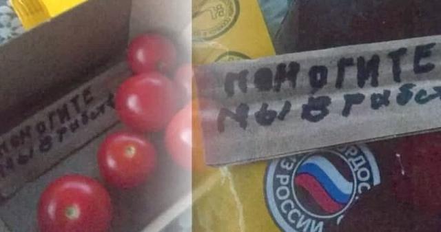 "Помогите, мы в рабстве!" - полиция проверяет послание, найденное в ставропольских томатах. 