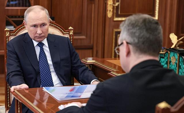 Владимир Путин обратил внимание на дефицит врачей «Скорой помощи» на Ставрополье