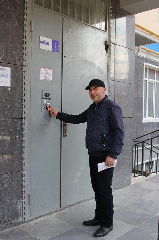 Национальный цифровой провайдер установил первый в Дагестане умный домофон
