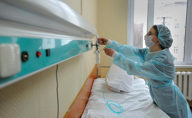 В России больной коронавирусом заразил полторы тысячи человек