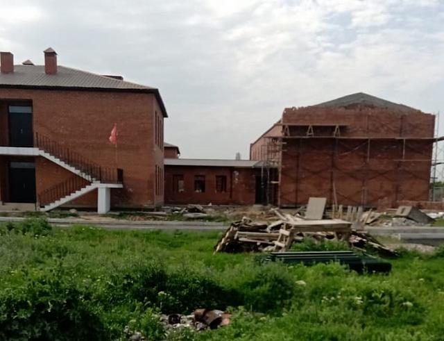 В Дагестане 25 лет не могут достроить сельскую школу