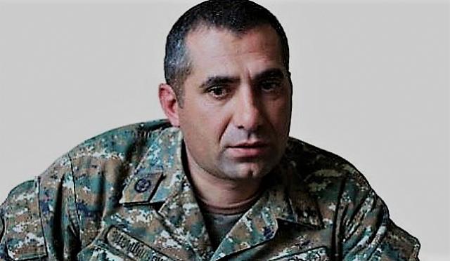 В Армении появился глава разведывательного управления Генштаба ВС 