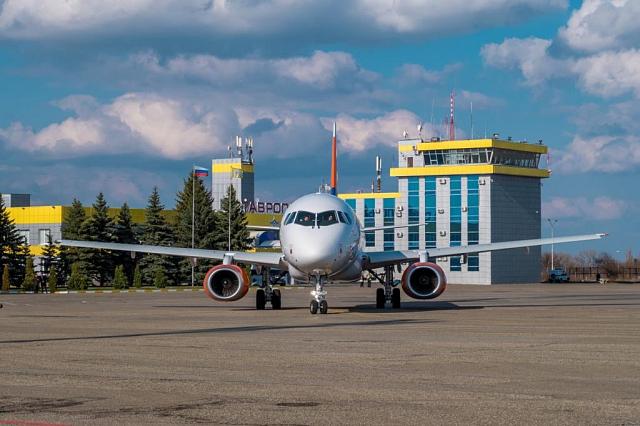 В Ставрополе и Владикавказе за 4,7 млрд рублей строят аэровокзалы