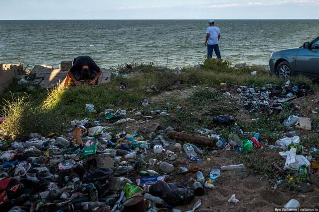 В Минприроды Дагестана объяснили причину мусорного коллапса