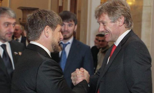 Предложение Пескова отправить в суд полк Кадырова озадачило главу Чечни
