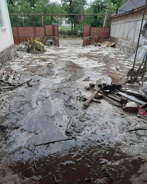 В затопленном селе Ставрополья ввели режим ЧС