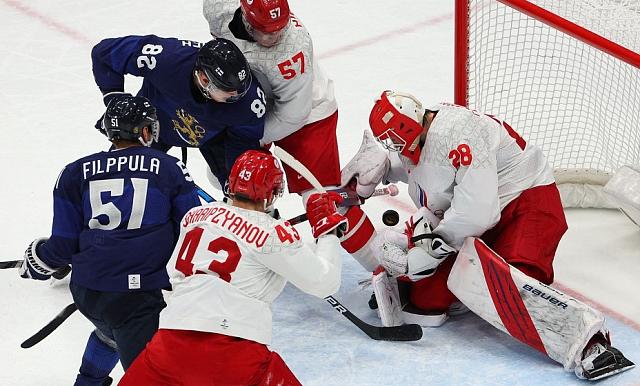 Российские хоккеисты проиграли в финале Олимпиады финнам