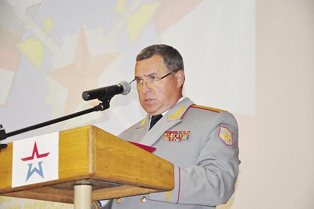 Апелляцию зама командующего ЮВО Воронова рассмотрят 1 августа