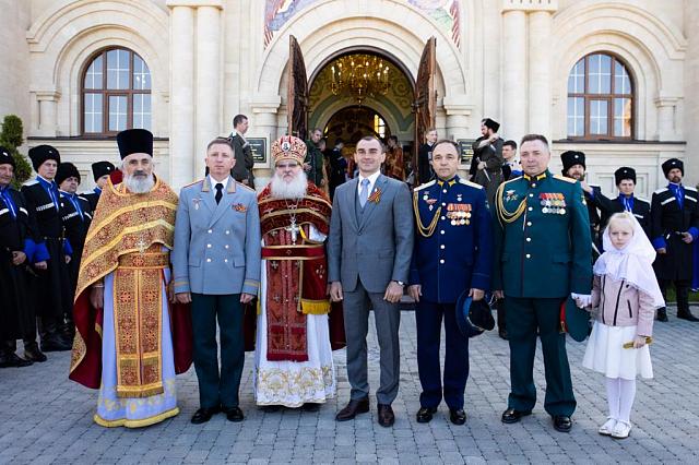 Владимирский собор Ставрополя стал главным храмом 49-й общевойсковой армии ЮВО