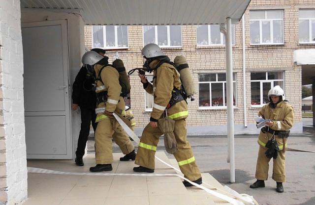 Во Владикавказе полицейские задержали поджигателя школы