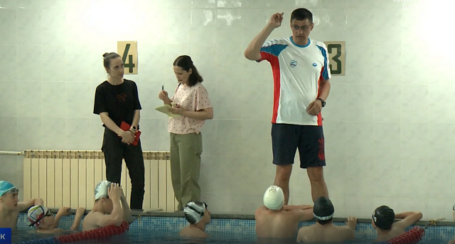 Четырехкратный олимпийский чемпион Александр Попов дал мастер-класс в Нальчике 