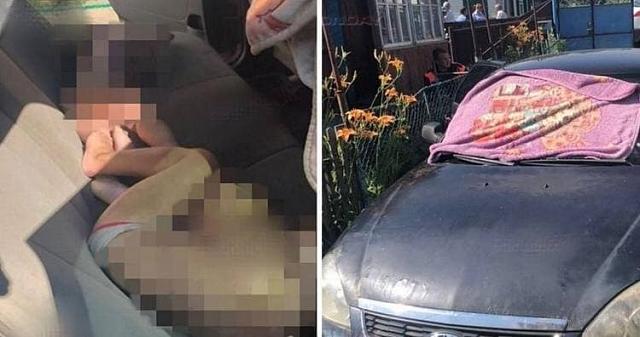 В Ростовской области в салоне автомобиля задохнулись две сестрёнки