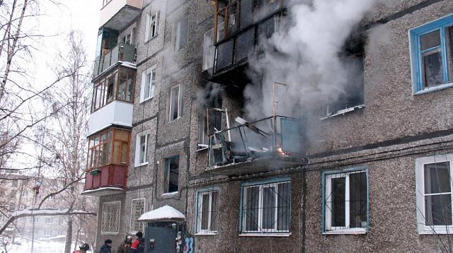 На Ставрополье в многоэтажке взорвался газ 
