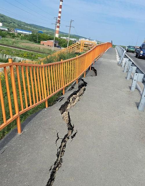 На Ставрополье треснул мост, отремонтированный за 330 млн рублей