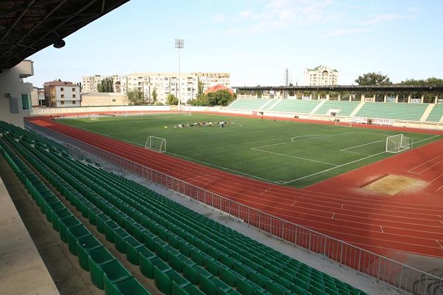 Стадиону имени Исинбаевой в Махачкале вернули прежнее название