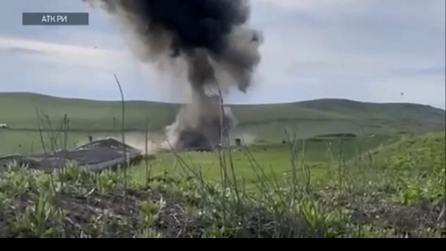 Появилась видеозапись уничтожения четырёх радикалов в Ингушетии
