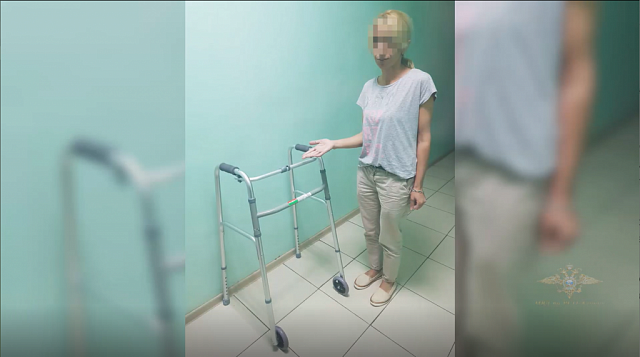 Во Владикавказе женщина украла инвалидные ходунки