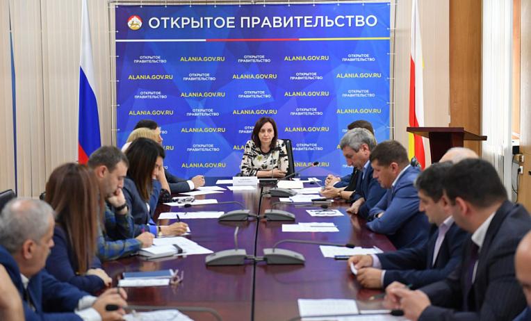В Правительстве Северной Осетии обсудили вопросы патроната над школами и детскими садами