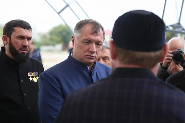 Вице-премьер Хуснуллин рекомендовал добавить скорости на стройке аэропорта в Грозном 