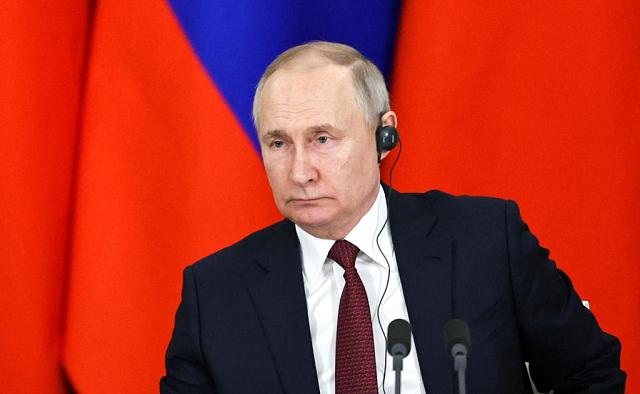 Путин в новом обращении заявил о подавлении мятежа в любом случае