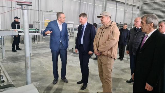 Министр экономического развития России прибыл  в Дагестан