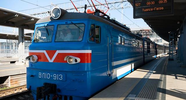 Туристический поезд совершит разовую поездку из Москвы в Гагру