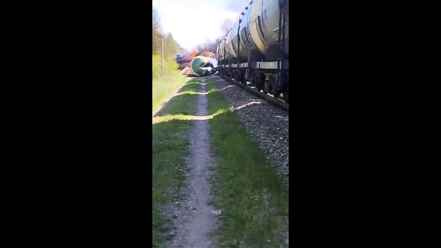 Поезд, который сошёл с рельсов в Брянске из-за взрыва, принадлежит Белоруссии 