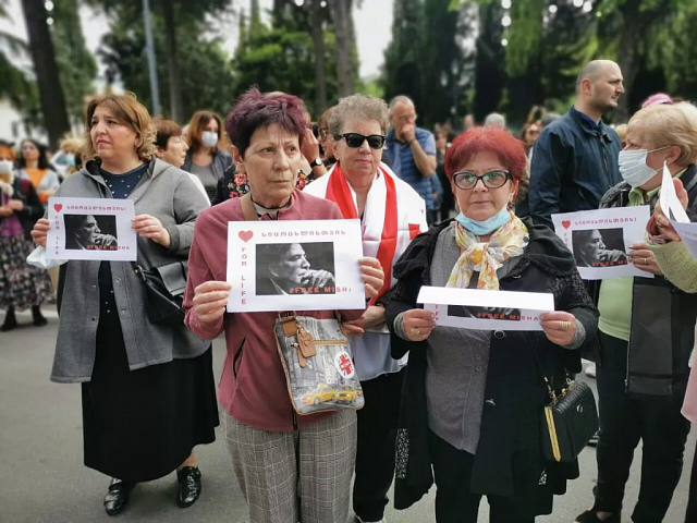 В Грузии оппозиция анонсировала акции протеста в поддержку Саакашвили