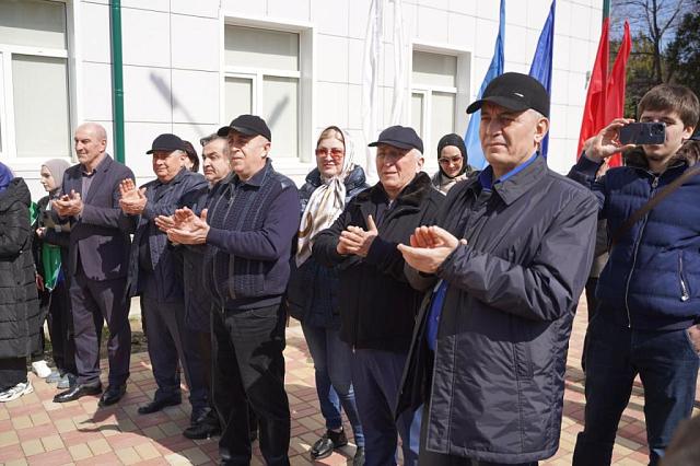 Вице-премьер кабмина Дагестана побывал в Кизилюрте