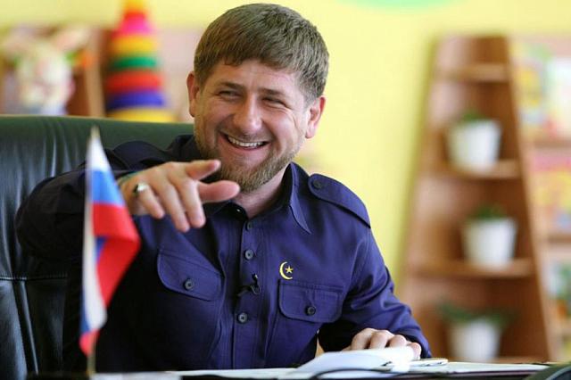 Кадыров вновь стал третьим в рейтинге власти 