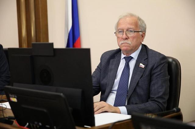Председатель Думы Ставрополья подвел итоги работы парламента за девять месяцев 2022 года