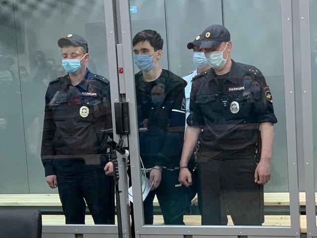 Устроивший бойню в казанской школе Галявиев арестован на два месяца