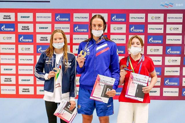 Ставропольчанка выиграла «бронзу» на первенстве России по плаванию