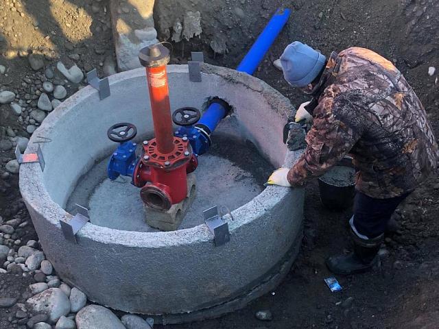 За два года в РСО-Алании реконструировали почти 600 километров водопроводов и каналазации