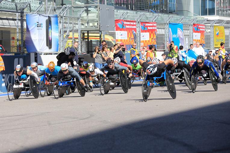 В Сочи пройдет V юбилейный Международный полумарафон на спортивных колясках "Рецепт-Спорт"