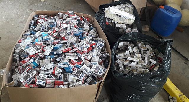 Таможенники пресекли контрабанду сигарет из Абхазии в РФ