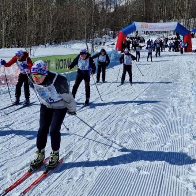 Рашид Темрезов: в Домбае прошли соревнования «Лыжня России»