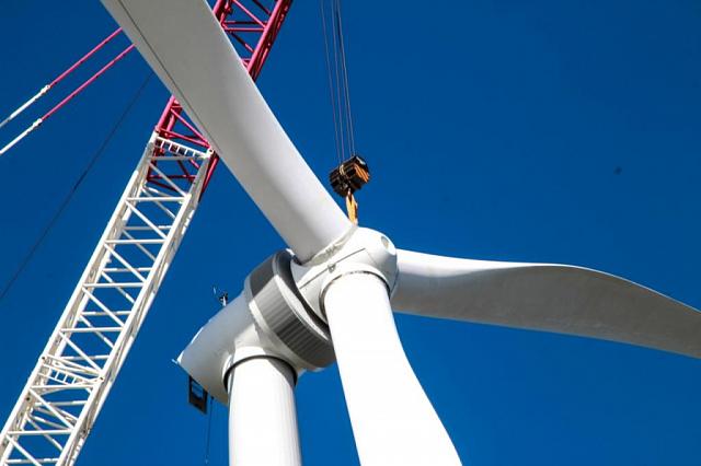 В Труновском округе Ставрополья построят ветропарк мощностью 60 МВт
