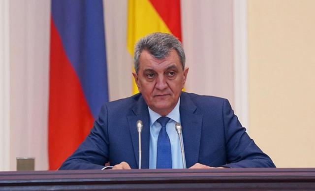 Врио главы Северной Осетии исключен из состава Совбеза РФ