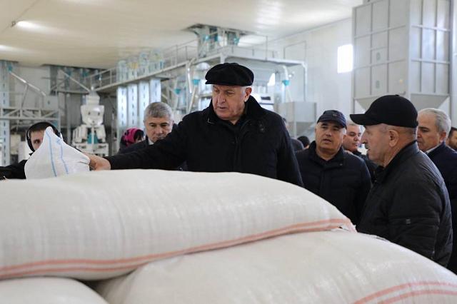 В Дагестане открылся рисоперерабатывающий завод мощностью 5 тонн в час