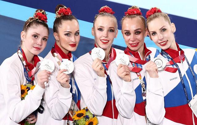 Россия впервые осталась на Олимпиаде без золота в художественной гимнастике