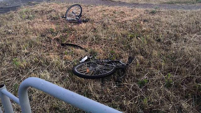 На Ставрополье погиб неосторожный велосипедист 