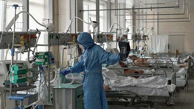 В КЧР вновь работают два резервных ковид-госпиталя 