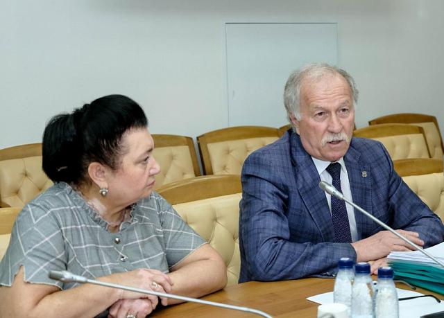 Спикер Думы Ставрополья провел рабочие встречи с депутатами Госдумы РФ