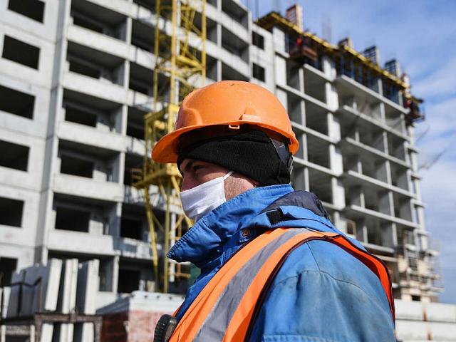 В кабмине РФ приняли пакет антикризисных мер для строителей
