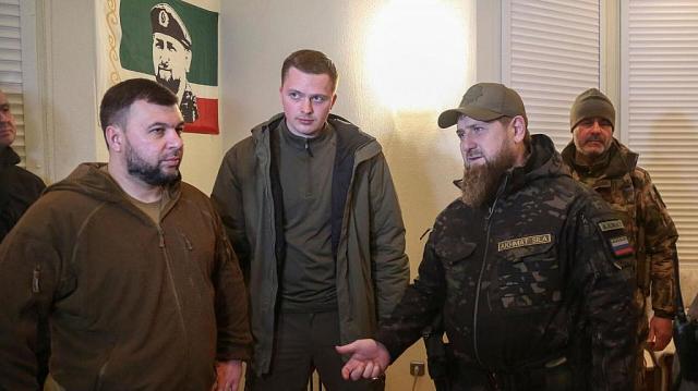 Глава ДНР Пушилин наградил руководителя Чечни Кадырова