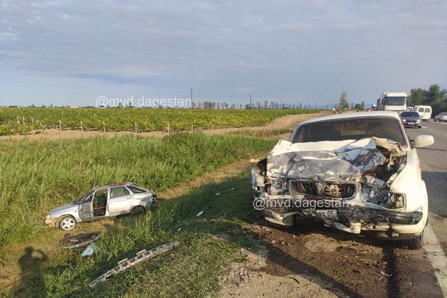 В Дагестане во встречной аварии погиб 26-летний мужчина